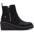 Refresh for woman. 17320402-NEGRO Ankle boots 173204 black (40), 3 to 5 cm, Zip, Casual