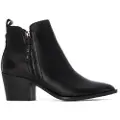 Carmela for woman. 16258501-NEGRO Ankle boots 162585 black (41), 3 to 5 cm, Zip, Casual
