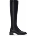 Xti for woman. 14472201-NEGRO Boots 144722 black (36), 3 to 5 cm, Zip, Casual