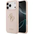 GUESS Grained Big 4g & Classic Logo Iphone 17 Pro Max Telefondeksel