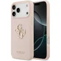 GUESS Grained Big 4g & Classic Logo Iphone 17 Pro Telefondeksel