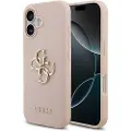 GUESS Grained Big 4g & Classic Logo Iphone 17 Telefondeksel
