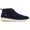 Xti for man. 14467502-NAVY Trainers 144675 navy (44), Black, Flat, Laces, Casual