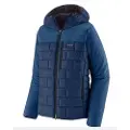 Patagonia Hi-Loft Nano Puff Hoody Jakke blå