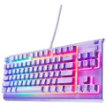 SteelSeries Apex 3 TKL Lavender - Gamingtastatur - Uten numpad - Nordisk - Lilla