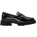 Carmela for woman. 16255101-NEGRO Shoes 162551 black (40), 3 to 5 cm, None, Casual, Party, Classic, Patent Leather
