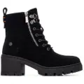 Refresh for woman. 17302202-NEGRO Ankle boots 173022 black (36), 3 to 5 cm, Zip, Casual