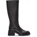Refresh for woman. 17297101-NEGRO Boots 172971 black (38), 3 to 5 cm, Zip, Casual