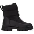 Xti for woman. 14444901-NEGRO Boots 144449 black (40), Flat, Zip, Casual
