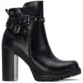 Refresh for woman. 17292501-NEGRO Ankle boots 172925 black (41), 8 to 10 cm, Zip, Casual