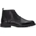 Carmela for man. 16267502-NEGRO Ankle boots 162675 black (41), Leather, Flat, Zip, Casual