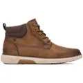 Refresh for man. 17289603-CAMEL Ankle boots 172896 brown (40), Flat, Zip, Casual