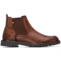 Carmela for man. 16267303-CAMEL Ankle boots 162673 brown (40), Leather, Flat, None, Casual