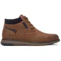 Refresh for man. 17324901-CAMEL Ankle boots 173249 brown (44), Flat, Zip, Casual