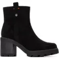 Refresh for woman. 17303203-NEGRO Ankle boots 173032 black (36), 5 to 8 cm, Zip, Casual