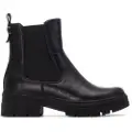 Refresh for woman. 17308401-NEGRO Ankle boots 173084 black (40), 1 to 3 cm, Zip, Casual
