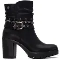 Refresh for woman. 17291703-NEGRO Ankle boots 172917 black (41), 5 to 8 cm, Zip, Casual