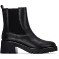 Xti for woman. 14431101-NEGRO Ankle boots 144311 black (39), 3 to 5 cm, Zip, Casual