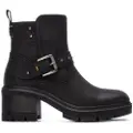Refresh for woman. 17291003-NEGRO Ankle boots 172910 black (39), 5 to 8 cm, Laces, Casual
