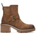 Refresh for woman. 17291001-CAMEL Ankle boots 172910 brown (37), 5 to 8 cm, Zip, Casual