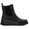 Refresh for woman. 17298302-NEGRO Ankle boots 172983 black (41), 3 to 5 cm, Zip, Casual