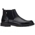 Carmela for man. 16267302-NEGRO Ankle boots 162673 black (45), Leather, Flat, None, Casual