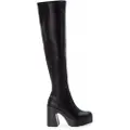 Refresh for woman. 17143701-NEGRO Boots 171437 black (38), 8 to 10 cm, Zip, Casual