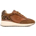 Carmela for woman. 16244103-CAMEL Trainers 162441 brown (38), 1 to 3 cm, Laces, Casual