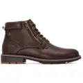 Xti for man. 14466801-MARRON Ankle boots 144668 brown (41), Flat, 1 to 3 cm, Zip, Casual