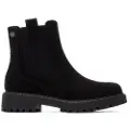 Refresh for woman. 17302702-NEGRO Ankle boots 173027 black (35), Flat, 1 to 3 cm, Zip, Casual