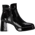 Xti for woman. 14427201-NEGRO Ankle boots 144272 black (41), 8 to 10 cm, Zip, Casual