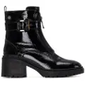 Xti for woman. 14427601-NEGRO Ankle boots 144276 black (39), 3 to 5 cm, Zip, Casual