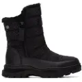 Xti Kids unisex for kids. 15138201-NEGRO Ankle boots 151382 black (36), Flat, Zip, Casual, children's fashion