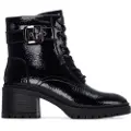 Xti for woman. 14427501-NEGRO Ankle boots 144275 black (38), 3 to 5 cm, Zip, Casual