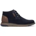 Refresh for man. 17289801-NAVY Ankle boots 172898 navy (42), Flat, Zip, Casual