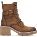 Refresh for woman. 17290901-CAMEL Ankle boots 172909 brown (38), 3 to 5 cm, Zip, Casual