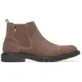 Carmela for man. 16267401-TAUPE Ankle boots 162674 brown (45), Leather, Flat, None, Casual