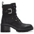 Refresh for woman. 17290904-NEGRO Ankle boots 172909 black (41), 3 to 5 cm, Zip, Casual