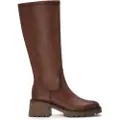 Refresh for woman. 17297102-CAMEL Boots 172971 brown (38), 3 to 5 cm, Zip, Casual