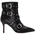Xti for woman. 14464901-NEGRO Ankle boots 144649 black (35), 5 to 8 cm, Zip, Casual