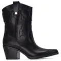 Xti for woman. 14471801-NEGRO Boots 144718 black (38), 3 to 5 cm, Zip, Casual