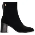 Xti for woman. 14464302-NEGRO Ankle boots 144643 black (37), 5 to 8 cm, Zip, Casual