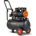 Vevor luftkompressor 24L 1450W 3,35 CFM ved 90PSI med maks. 116PSI trykk