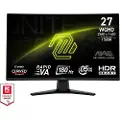 MSI Mag 274cqf 27´´ Qhd Va Led Buet Skjerm