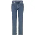 Pepe Jeans for woman. PL204719 Straight Jeans Mw Craft blue (31/30), Casual, Denim, Organic Cotton, Sustainable
