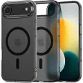 Tech-Protect iPhone Air Tech-Protect MagSlim MagSafe-deksel - Matte Svart