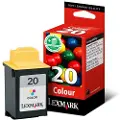 Lexmark 20HC Blekkpatron 3 farge