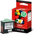 Lexmark 27HC Blekkpatron 3 farge