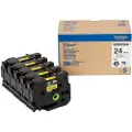 Brother Hge-651v5 24mm X 8m Termisk Etikettbånd