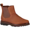 Timberland unisex for kids. TB0A28PC3581 Brown Courma Chelsea leather boots (22), Flat, Zip, Velcro, Casual, children's fashion